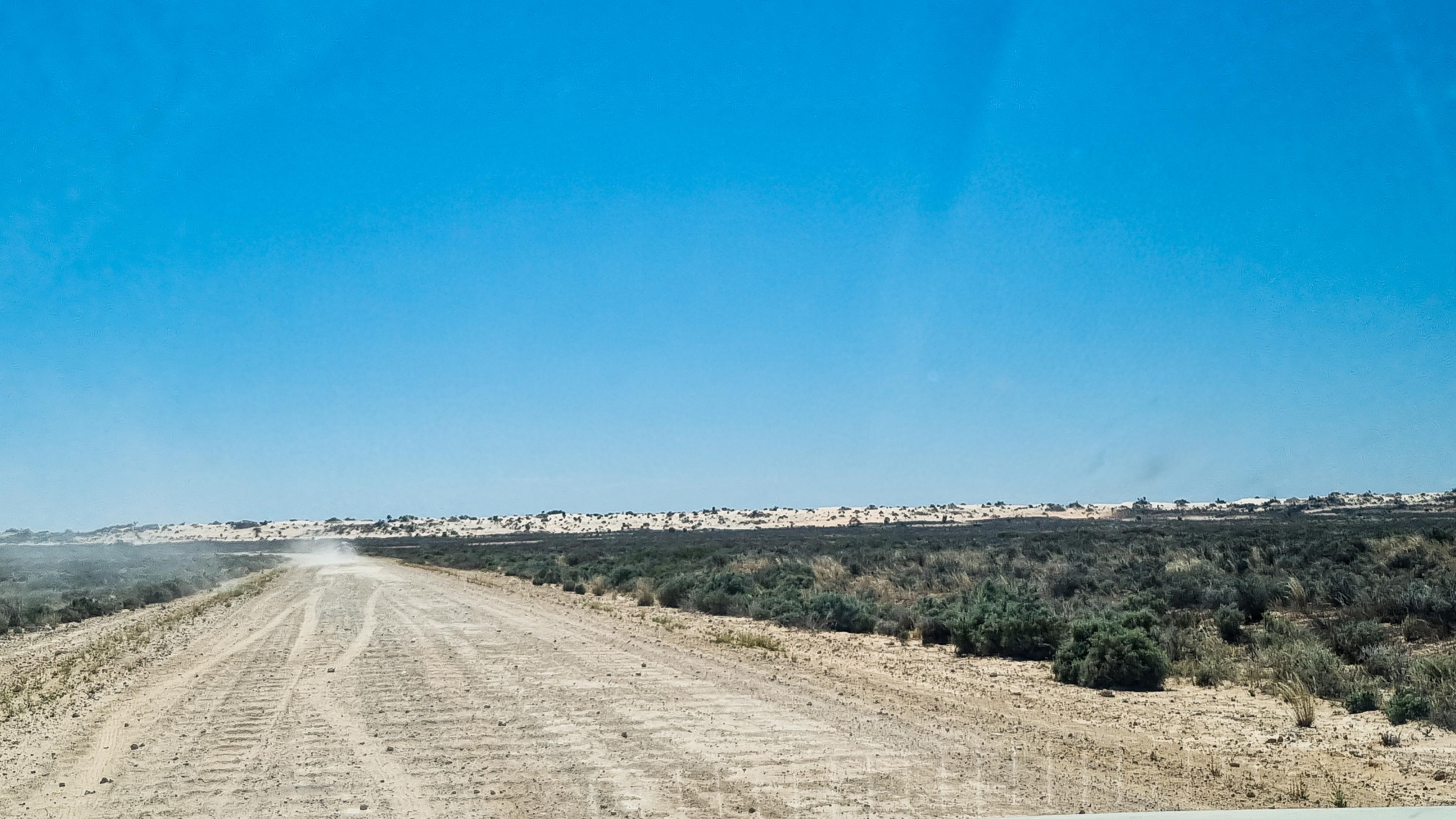 Mungo Road, Mungo National Park